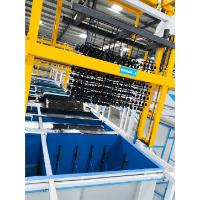Automated CED Coating Dipping Tank Line Waluj Aurangabad